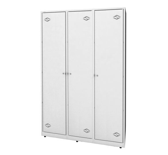 Шкафы металлические серии «Мастер Плюс», модель ШРМ-382